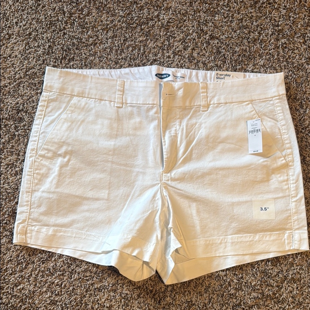 Old Navy Women's White Shorts